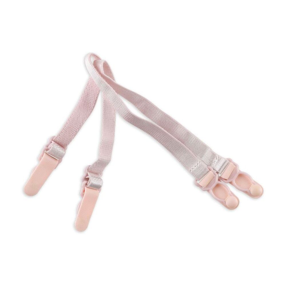 Elastic Non-slip Adjustable Bra Shoulder Strap Clips Holder 10 mm Width